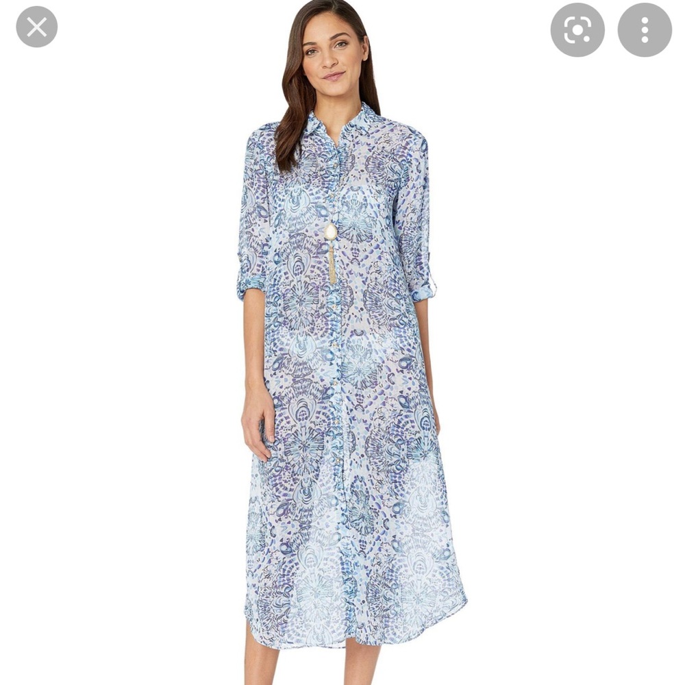 Lilly Pulitzer cover up size large